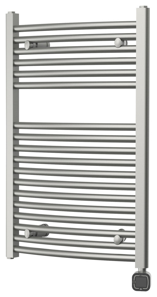HEATGENE Smart Towel Warmer With Timer and Temperature Control, Plug-in/Hardwire