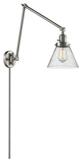 Innovations Lighting 238-Sn-G44-Led 1 Light Dimmable Led Swing Arm