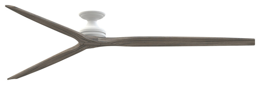 Fanimation Spitfire DC-KIT-96-F Spitfire DC 96" 3 Blade Indoor / - Matte White