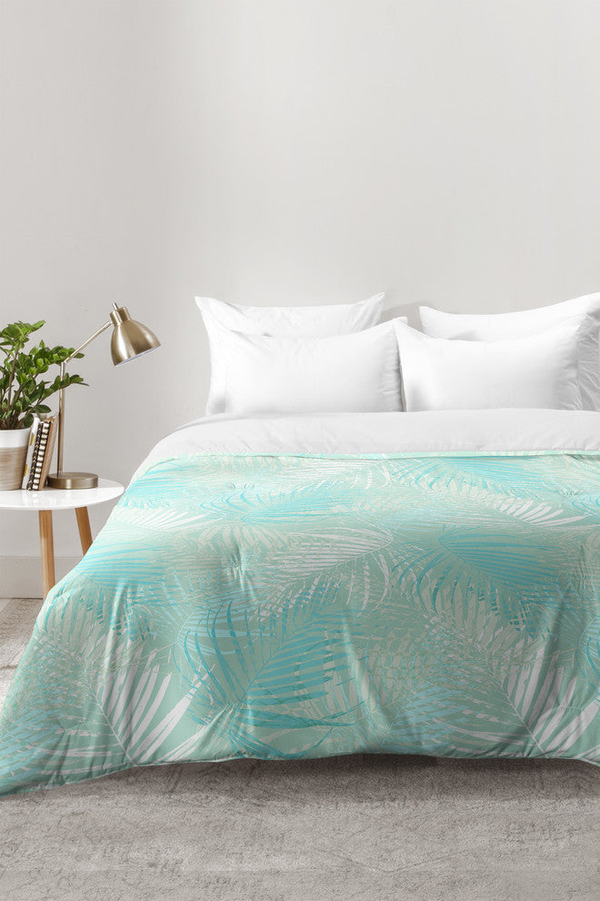 Aimee St Hill Pale Palm Comforter, King