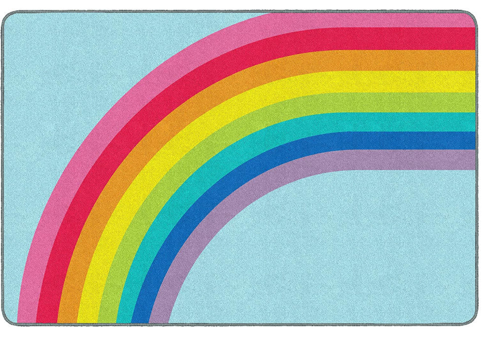 Flagship Carpets CA2016-28SG Hello Sunshine Modern Rainbow