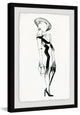 "Sophisticated Lady" Framed Painting Print, 24"x36"