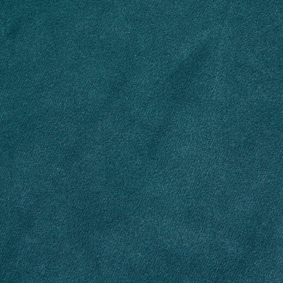 Gemma 21" Velvet Throw Pillow, Set of 2, Juniper