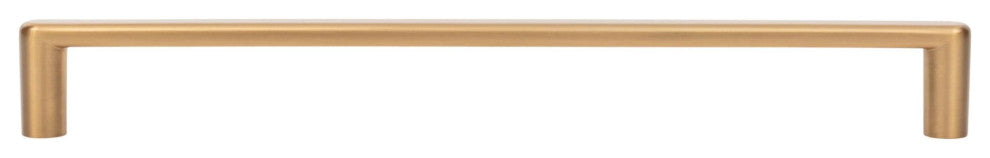 Elements 105-224 Gibson 8-13/16 Inch Center to Center Handle - Brushed Pewter