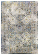 Success Jacinda Distressed Vintage Floral Persian Medallion 5x8 Area Rug