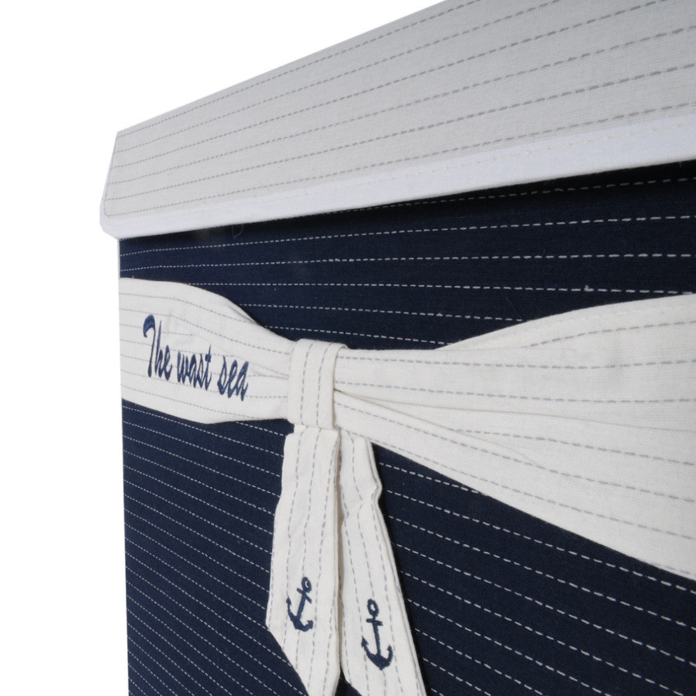 Anne Home, Large Fabric Basket