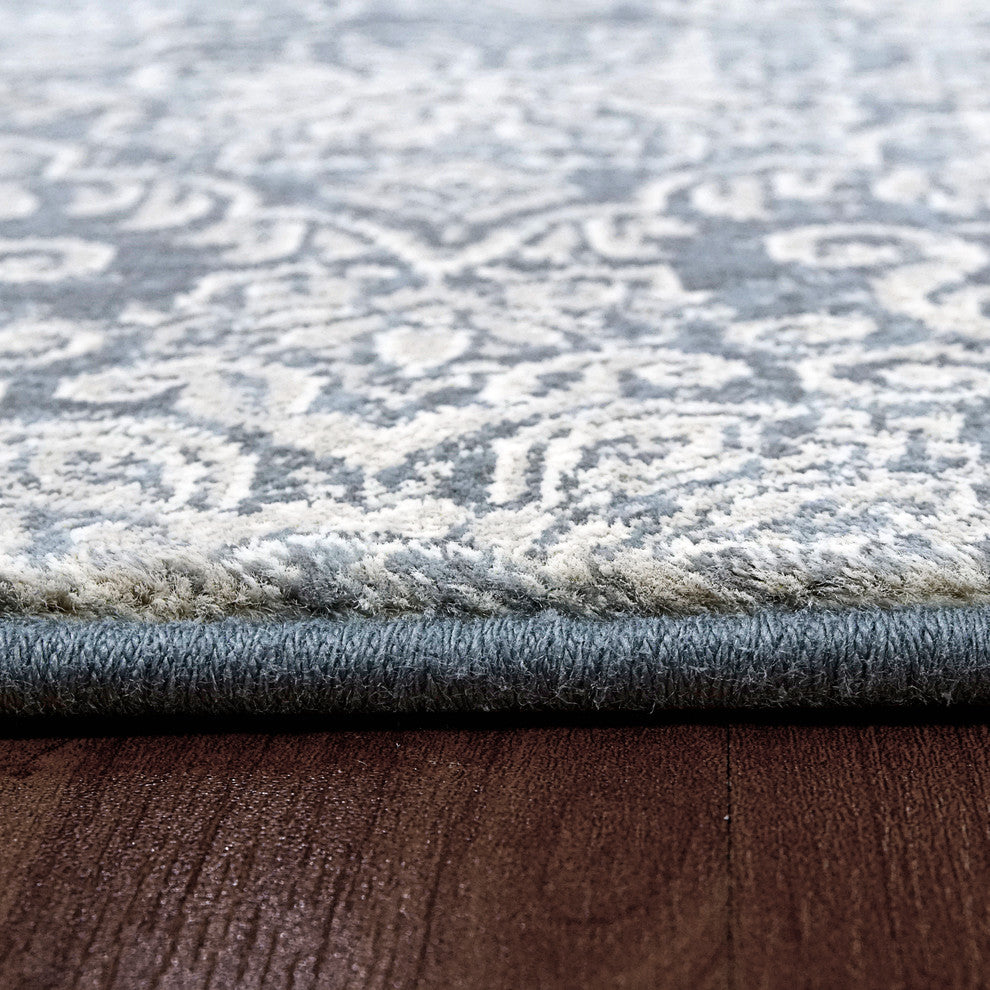 Ancient Garden Rug, 7'10" Round