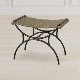Uttermost 23770 Playa Seagrass Small Bench