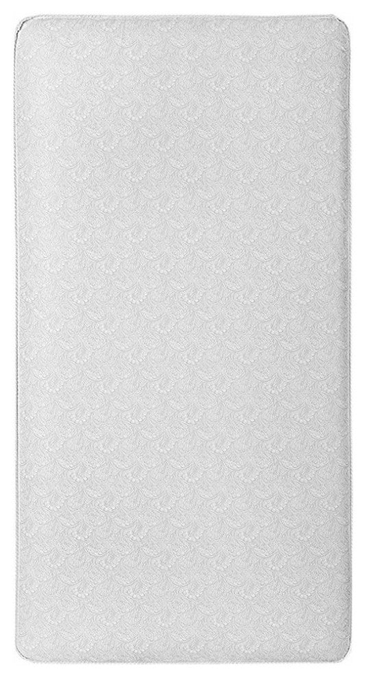 Dream On Me Slumberland 2-Sided Crib and Toddler 260 Coil Mattress