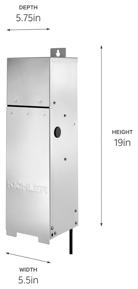 Stainless Steel Transformer 200W Pro Series