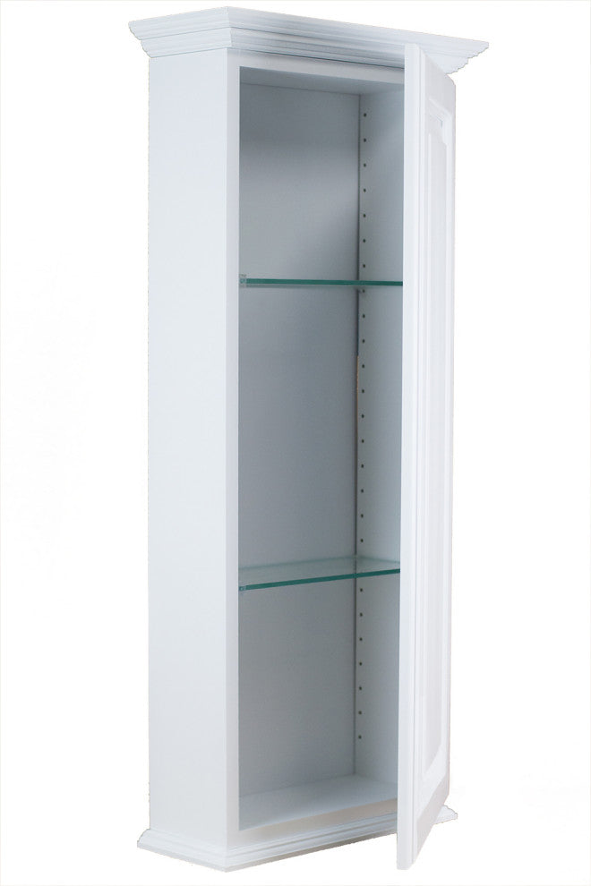 Ashland On the Wall White Cabinet 37.5h x 15.5w x 4.25d