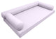 Style6 Twin-XL Knife Edge Mattress Bolster Pillow Outdoor Slip Cover ONLY AD107