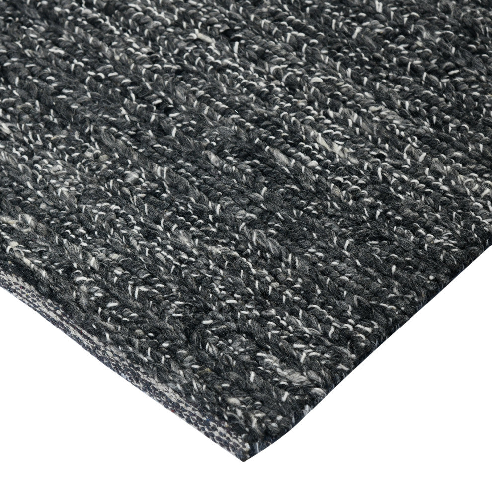 Norwood Ashley Area Rug, Gray, 3'6" x 5'6", Striped