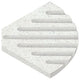 Transolid, Cabinet, Matrix White, 6"x6"x1"