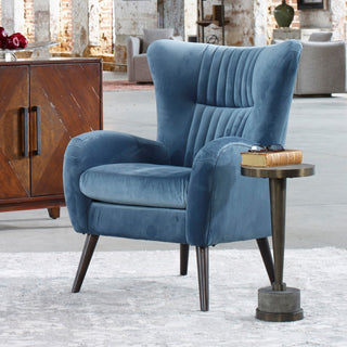 New Uttermost Masika Bronze Accent Table