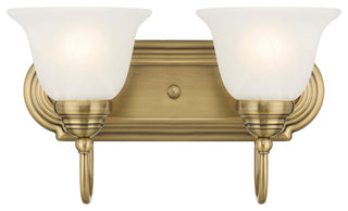 Belmont Bath Light, Antique Brass