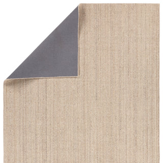 Jaipur Living Mere RNE01 Handmade Solid Tan Area Rug, 9'6"x13'6"