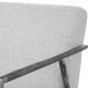 Uttermost Brisbane-Light Gray Accent Chair
