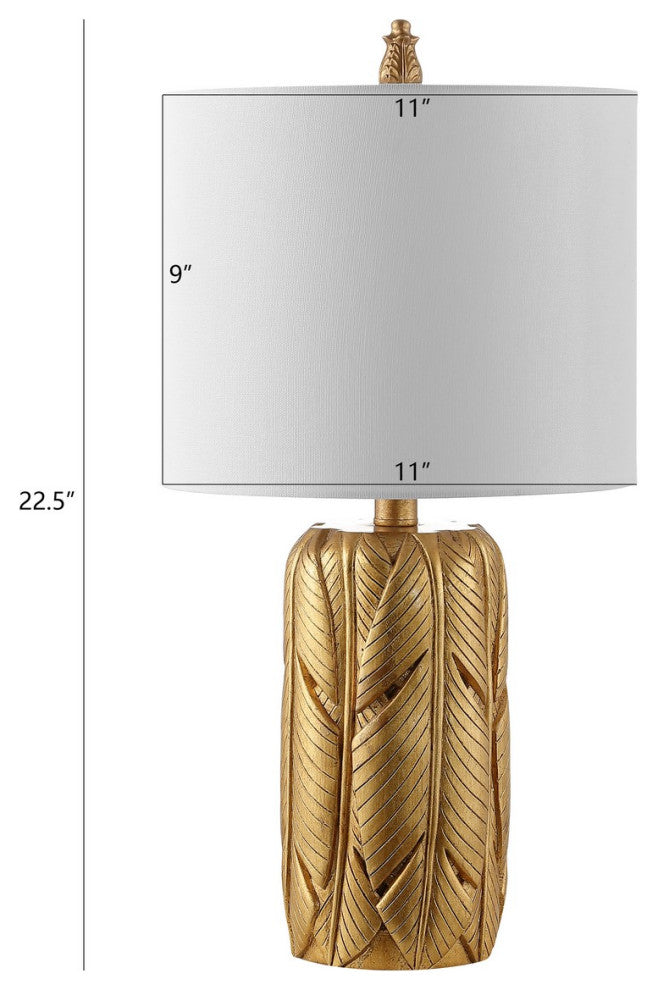 Safavieh Wilsa Table Lamp Gold
