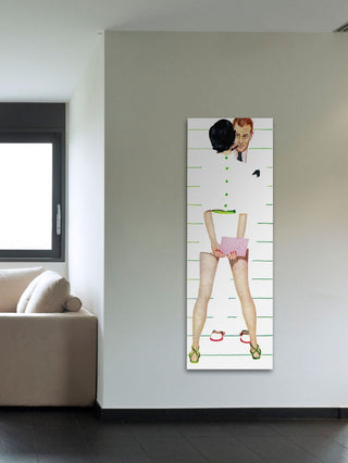 "The Brazen Widow" Painting Print on Wrapped Canvas
