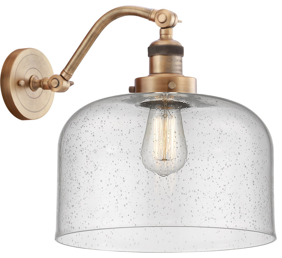 INNOVATIONS LIGHTING 515-1W-BB-G74-L-LED X-Large Bell 1 Light Sconce