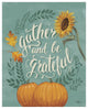 "Harvest Delight I No Wood" Digital Paper Print by Janelle Penner, 18"x22"