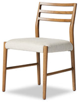 Glenmore Dining Chair Smoked Oak, Essence Natural