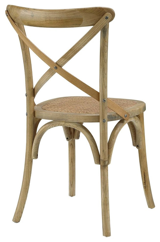 Gear Dining Side Chairs, Natural, Set of 2