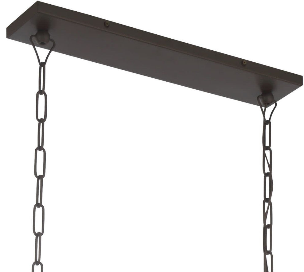 Crystorama Lighting Group 2249_NOSHADE Sylvan 8 Light 42"W Taper - Polished