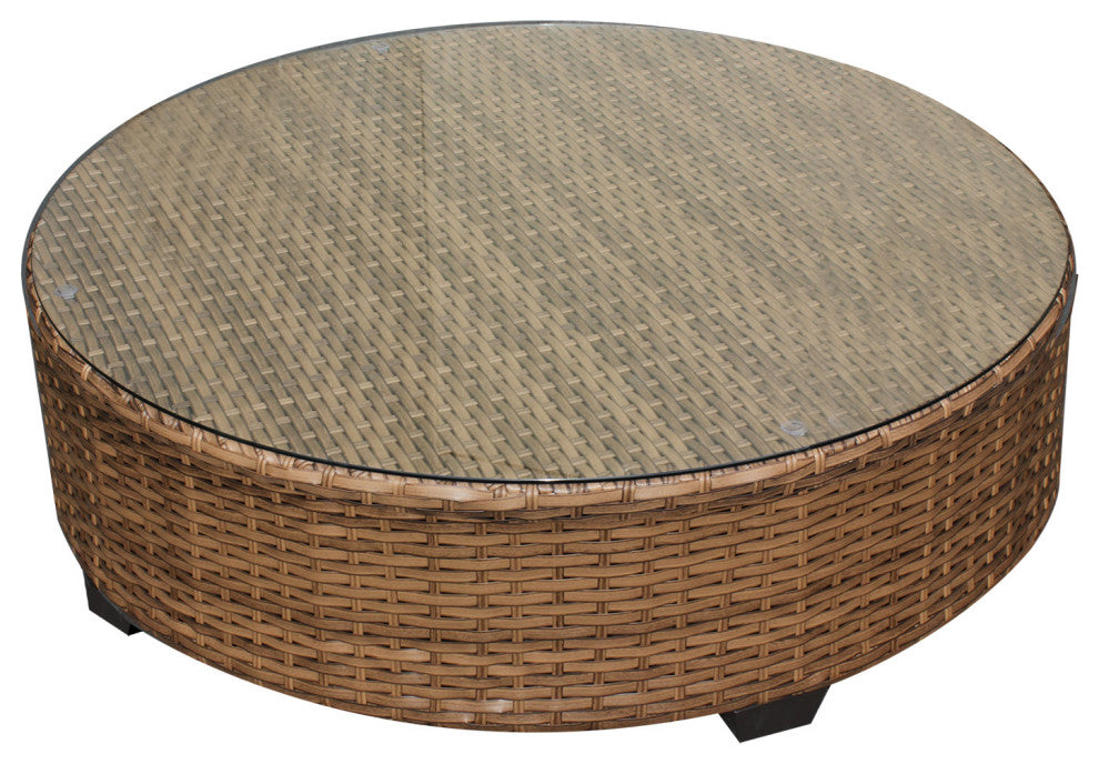Laguna 8 Piece Outdoor Wicker Patio Furniture Set 08e
