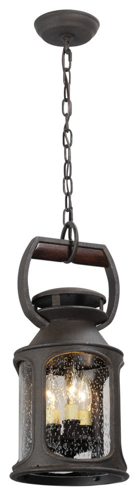 Troy F4517, Old Trail 3 Light Pendant Medium