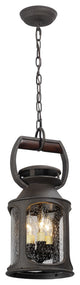 Troy F4517, Old Trail 3 Light Pendant Medium