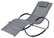 Outdoor Rocking Patio Lounge Chair