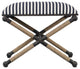 Uttermost Braddock 24 x 16 Small Bench