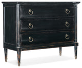 Charleston Three Drawer Chest Armoire Base