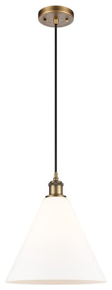 Innovations Lighting 516-1P-BB-GBC-121 1 Light 12" Mini Pendant