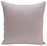Geometric Decorative Pillow, Paloma Heather, 16"x16"