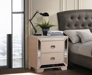 Galera Nightstand, Pearl