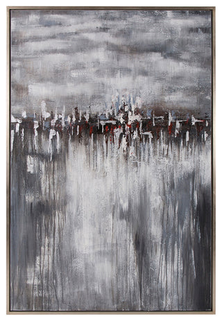 Howard Elliott, the Moonlight Hand Painted Original Art