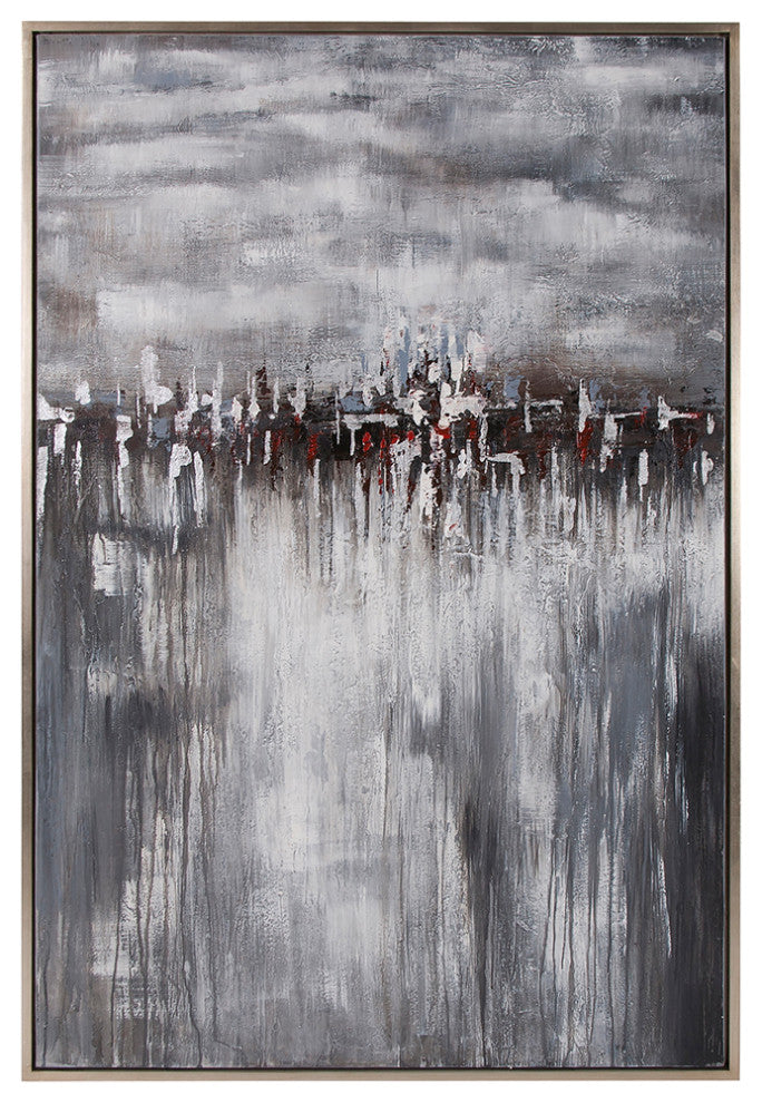 Howard Elliott, the Moonlight Hand Painted Original Art