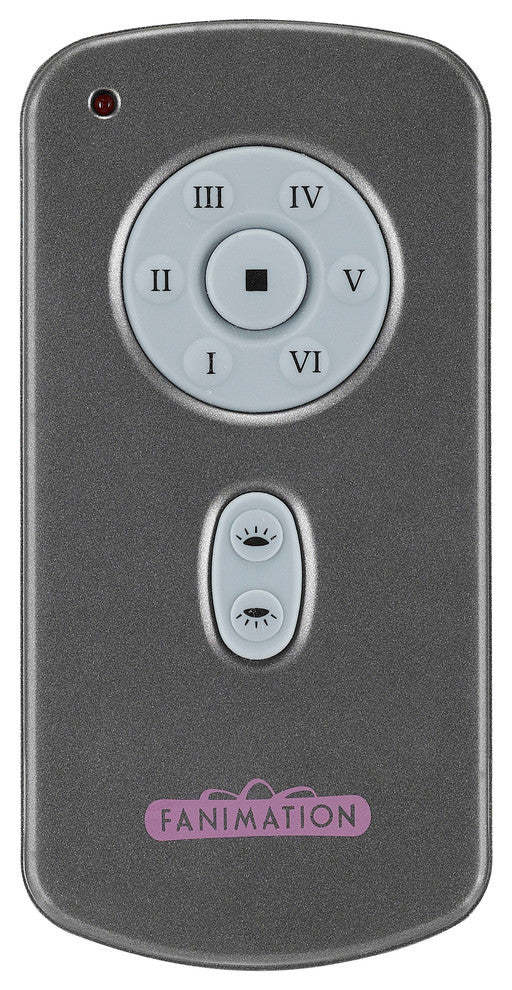 DC Reversible Fan and Dual Light Remote