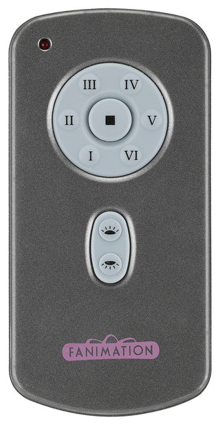 DC Reversible Fan and Dual Light Remote