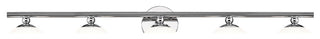 Z-LITE 5-Light Vanity, Chrome