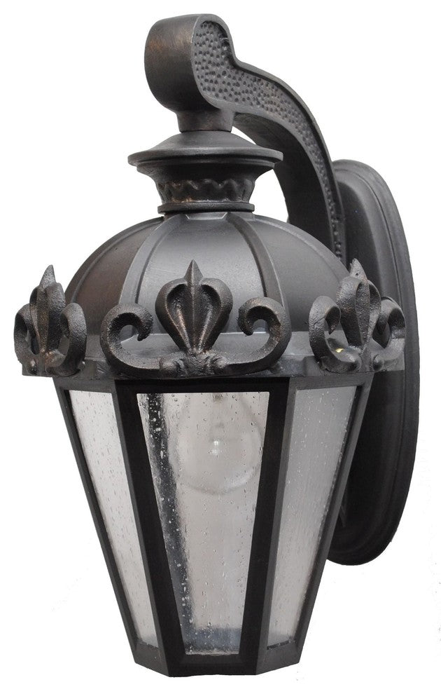Parisian Elegance Wall Bracket, Old Bronze