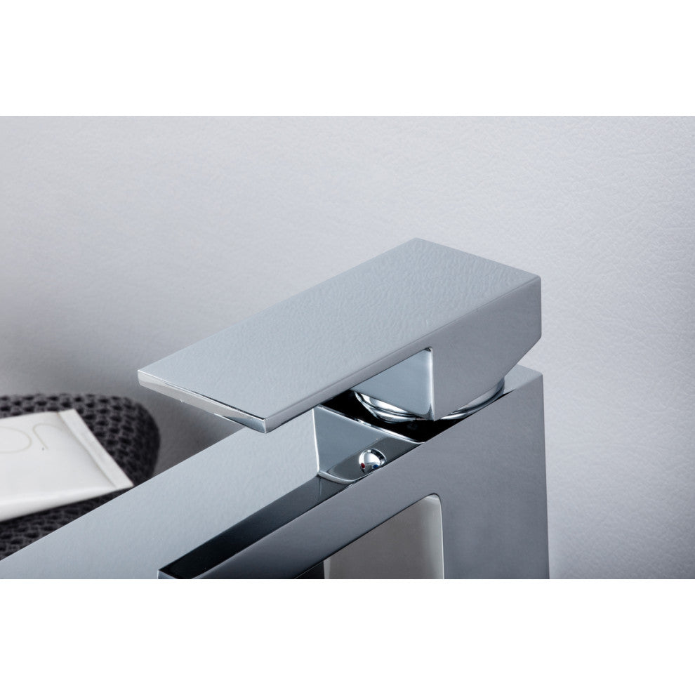 ZY2416-C Bathroom Faucet, Chrome