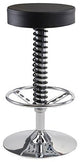 Pitstop Furniture Black Pit Crew Bar Stool