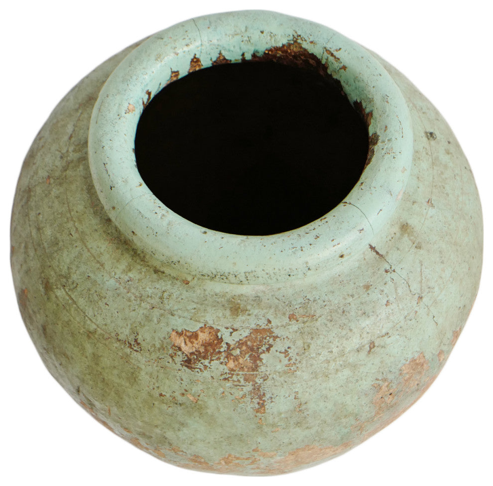 Consigned Java Terra Cotta Urn