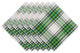 St. Paddy Plaid Napkin Set of 6