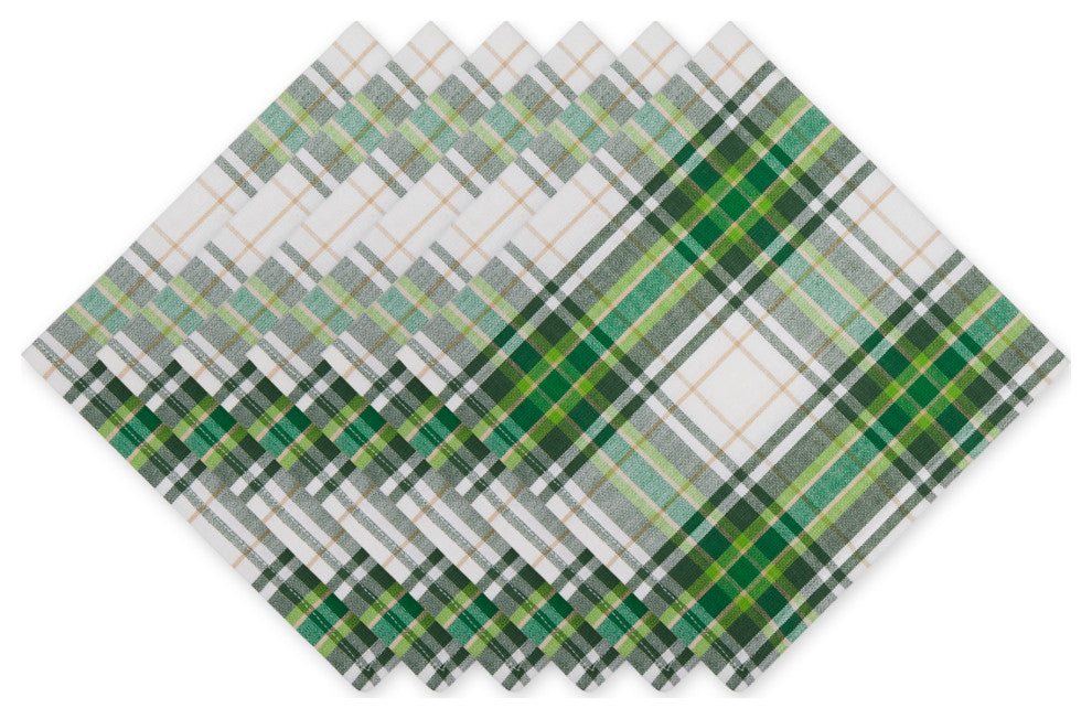St. Paddy Plaid Napkin Set of 6