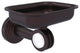 Pacific Beach Wall-Mount Soap Dish Holder with Dotted Accents, Antique Bronze